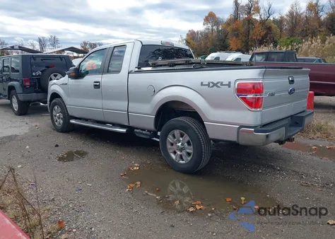 2012 Ford F-150 Xlt from USA, damaged, VIN 1FTFX1EF9CFB06909